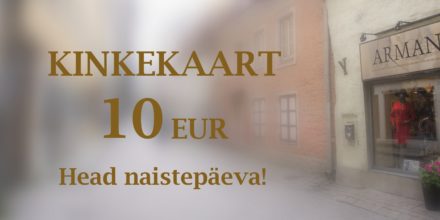 Naistepäeva kinkekaart