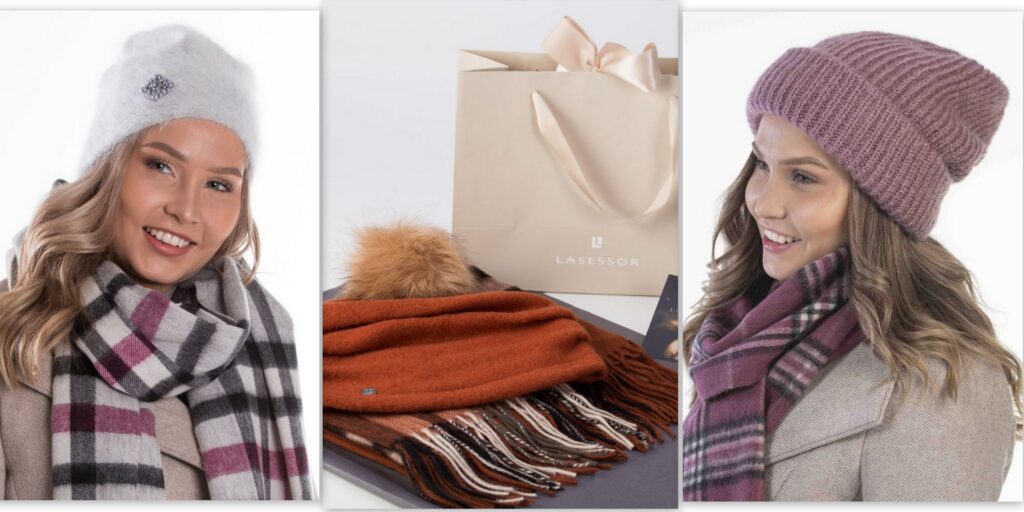 Soojad mütsid ja sallid